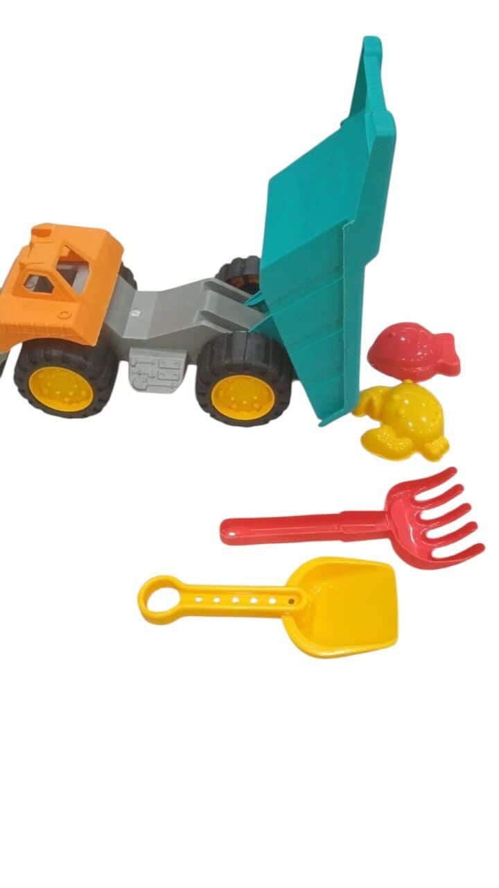 Truck beach toy set – Beach Toys & Water Guns (5)