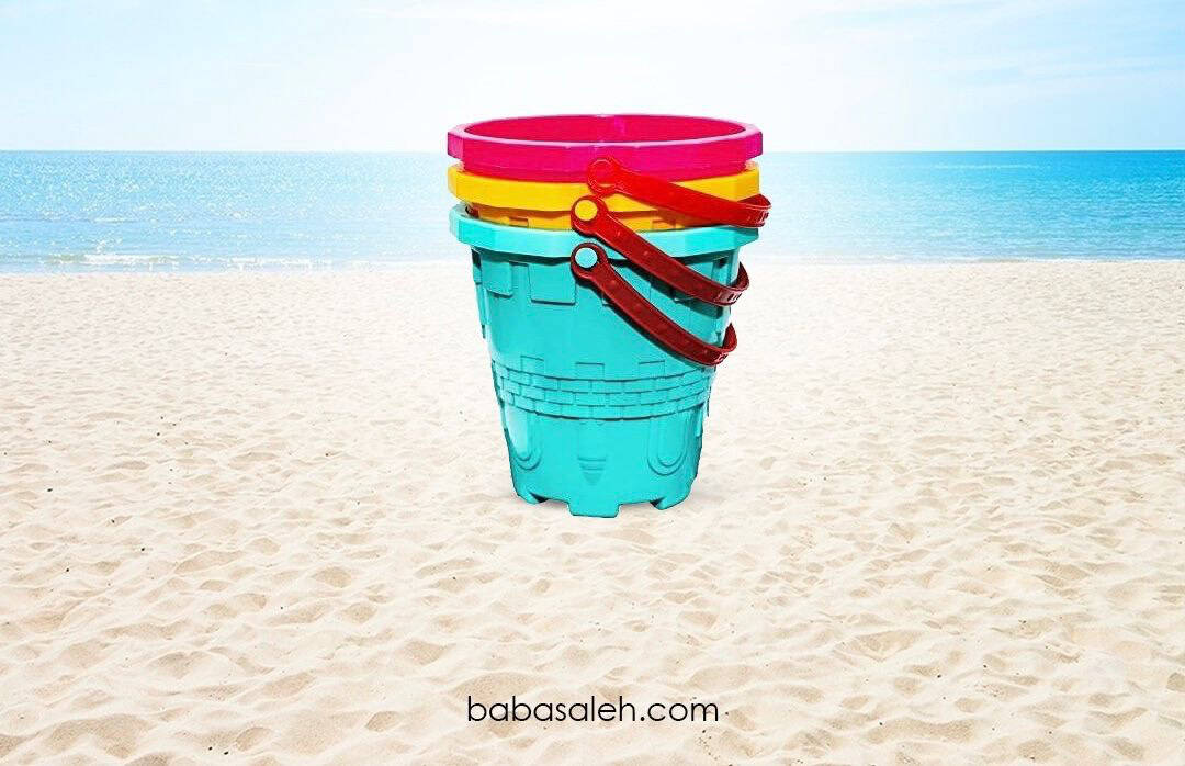 Beach bucket – Beach Toys & Water Guns (3)
