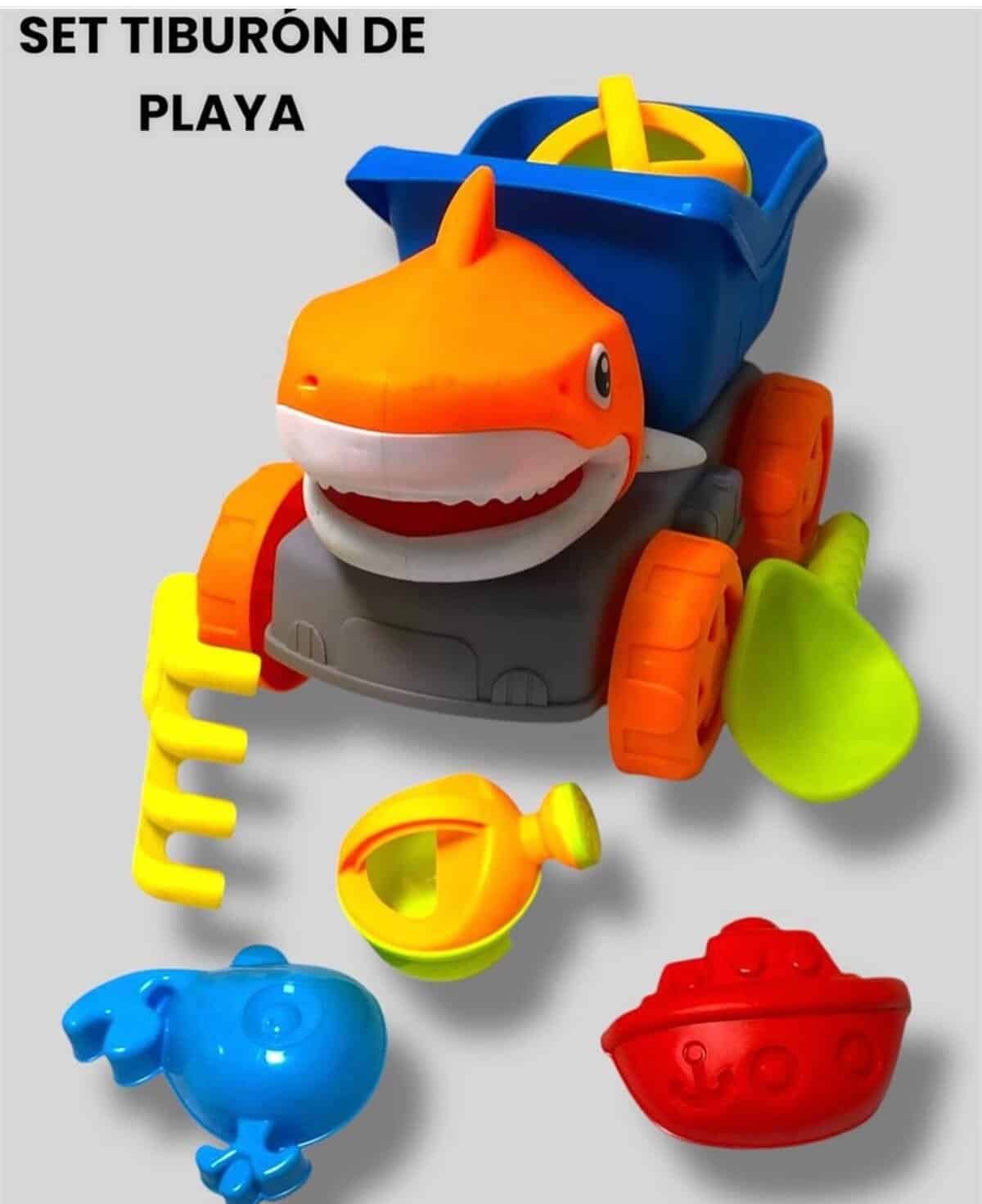 Shark beach – Pool Floats & Inflatables (8)