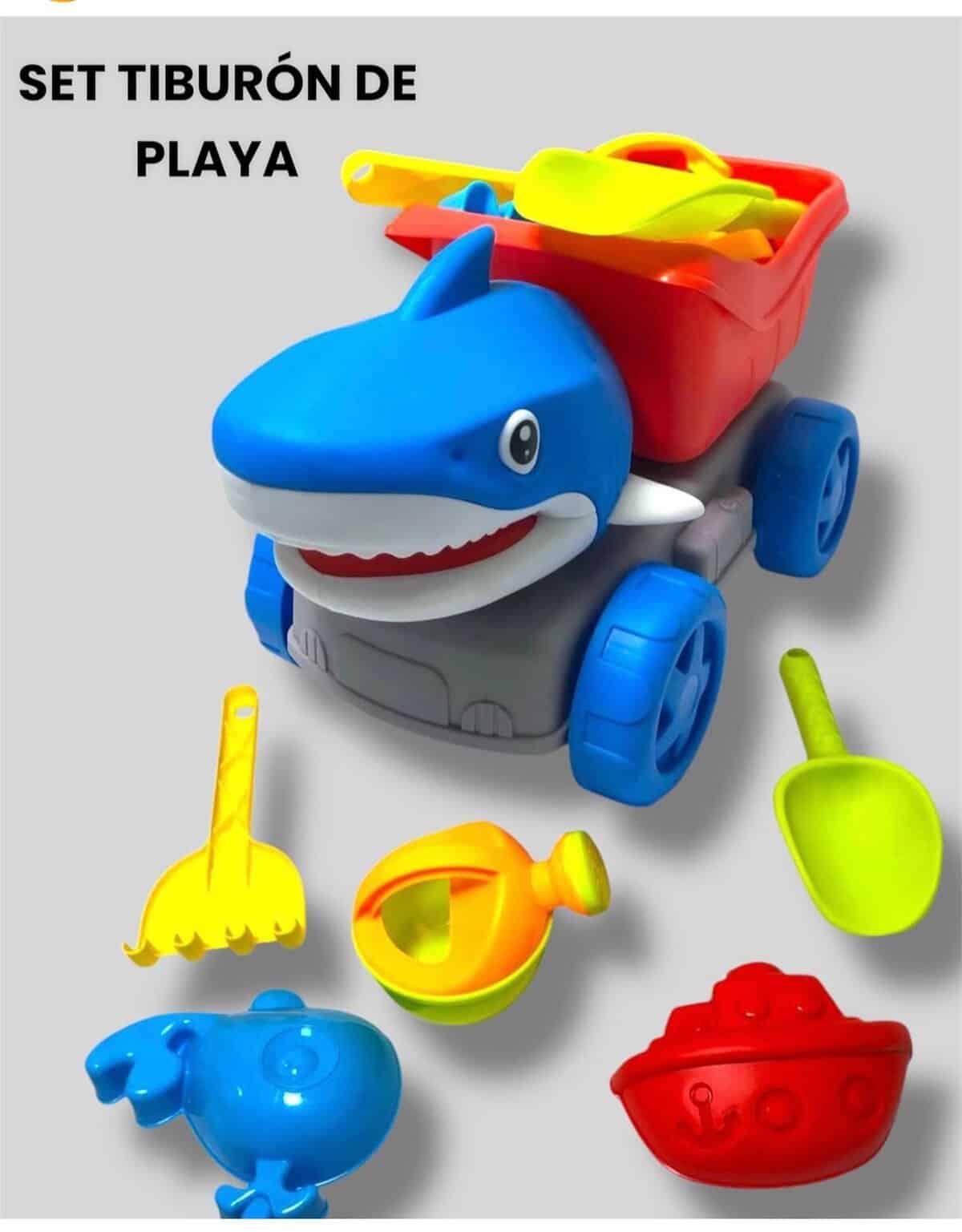 Shark beach – Pool Floats & Inflatables (9)