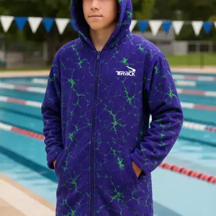 Track swimming robe – Kids' Swimwear (5)