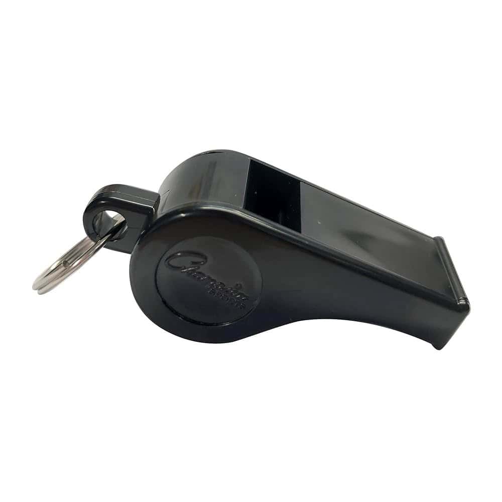 Black whistle – Training & Coaching Equipment (2)
