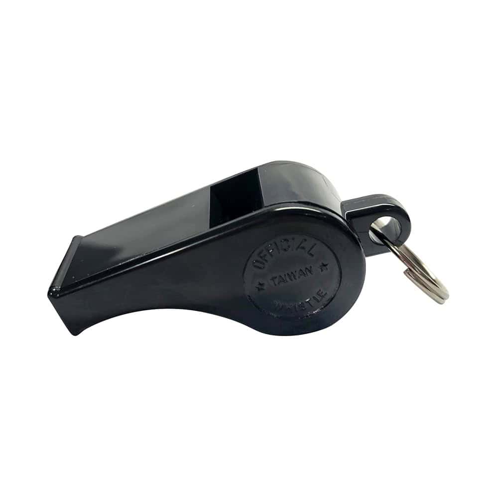 Black whistle – Training & Coaching Equipment (4)