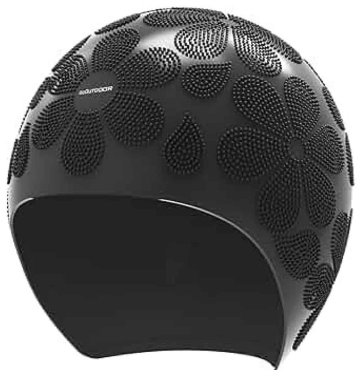 Track Swimming Cap - Black – Swim Caps