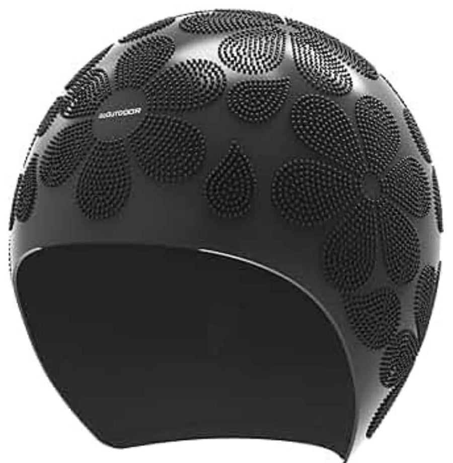 Track Swimming Cap - Black – Swim Caps