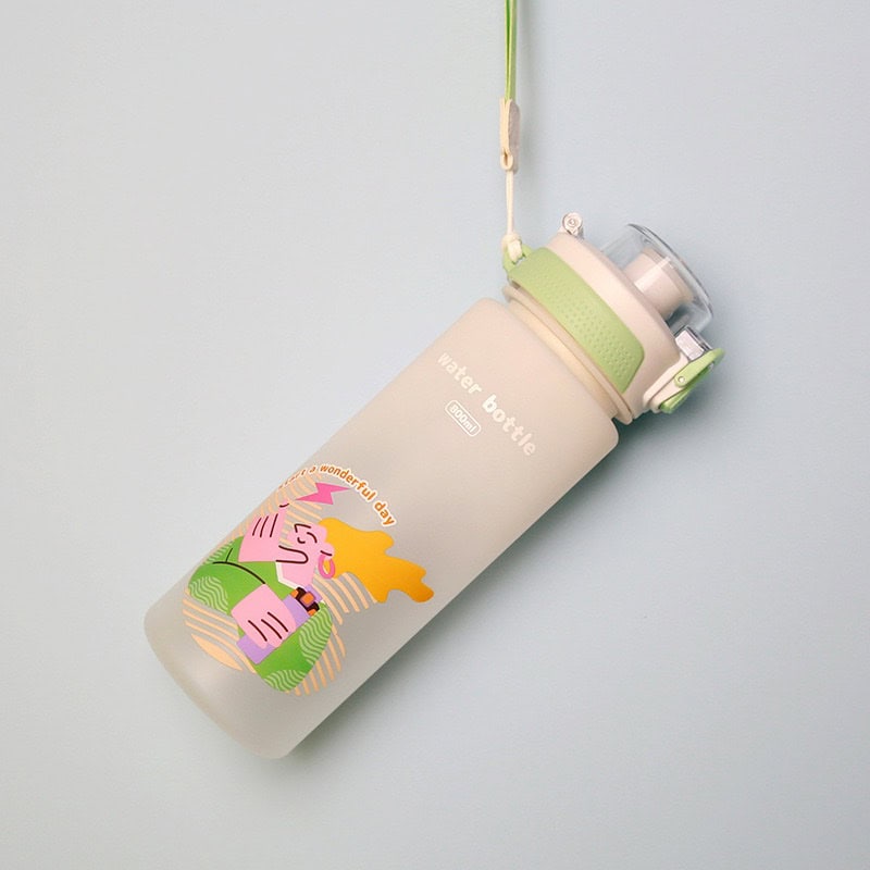 Wonderful day water bottle – Water Bottles & Shakers