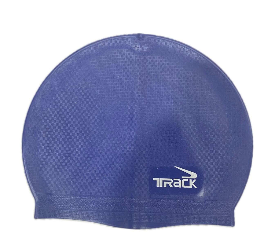 Track Swim Cap in Case - Navy Blue – Swim Caps