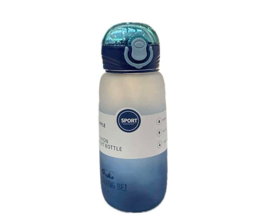 Simple Sports Bottle - Blue – Water Bottles & Shakers