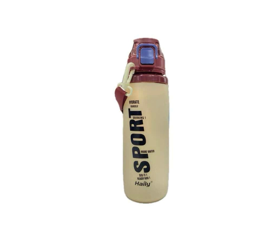 Silicone Sports Bottle - Brown – Water Bottles & Shakers