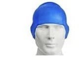 Cobra Ear-Shaped Swimming Cap - Blue – Swim Caps