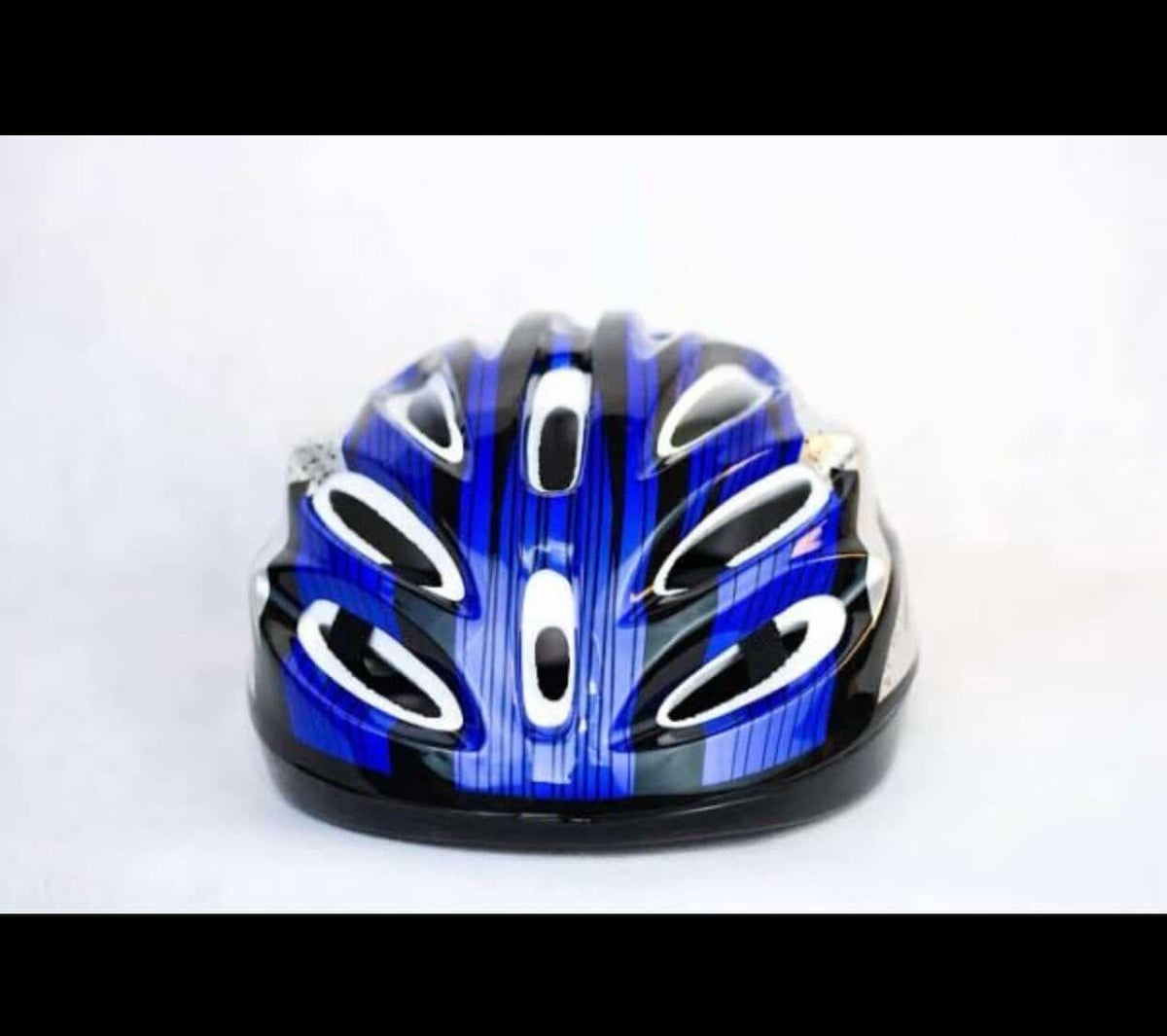 Junior Protective Helmet Blue – Cycling