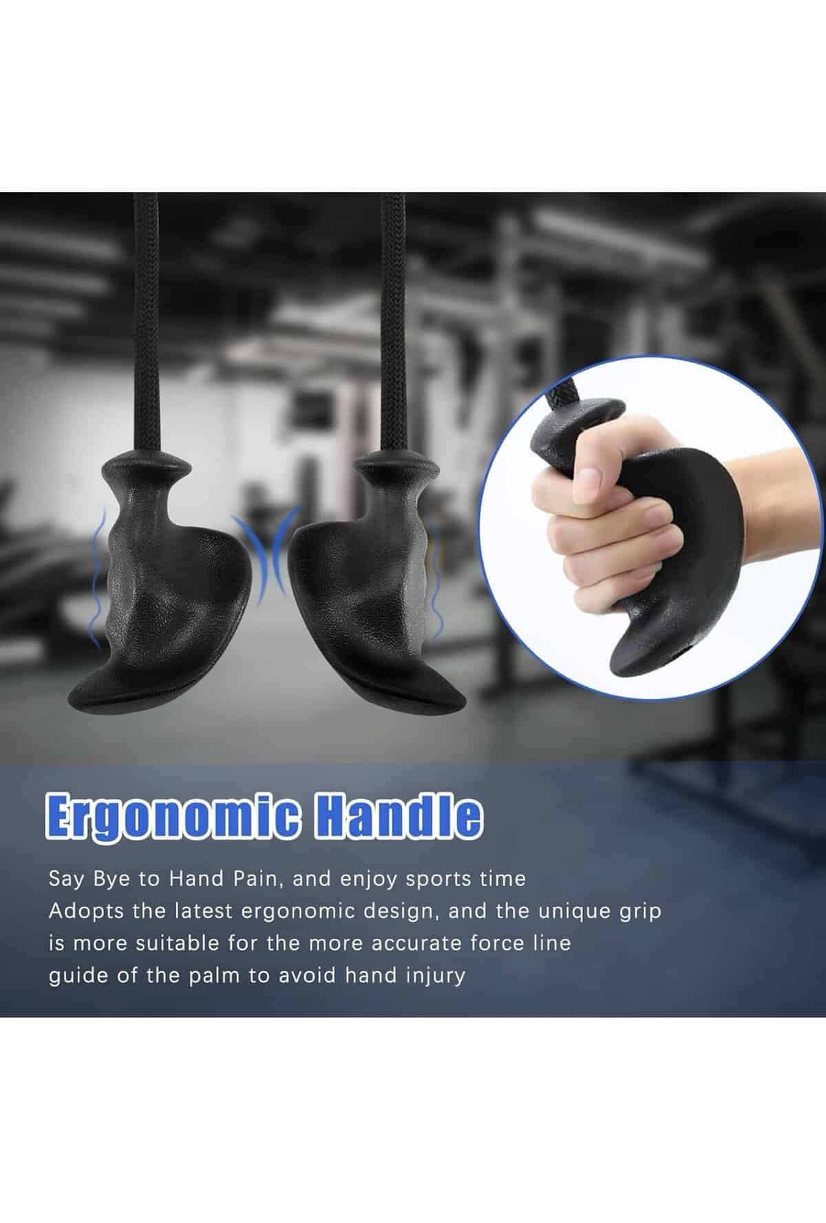 Tricep rope – Gym Equipment & Benches (2)