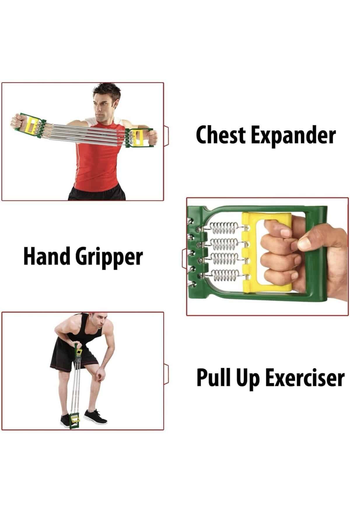 Chest expander – Resistance Bands (4)