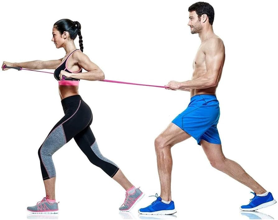 LIVEUP Sports Exercise Toning Tube LS3201 – Resistance Bands (11)