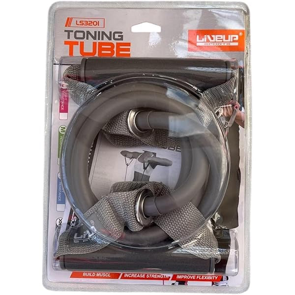LIVEUP Sports Exercise Toning Tube LS3201 – Resistance Bands (14)