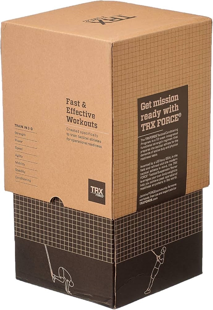 TRX Force Bands – Resistance Bands (6)