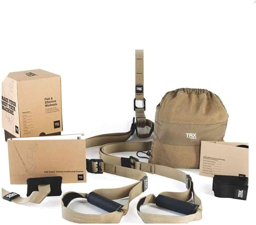 TRX Force Bands – Resistance Bands (8)