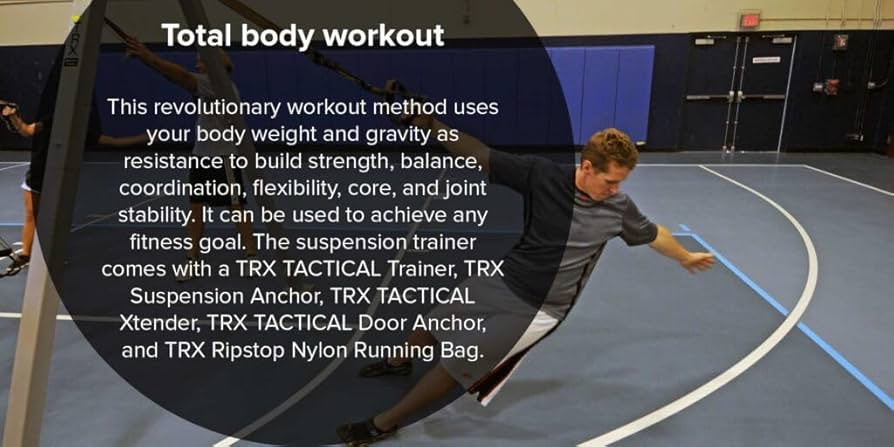 TRX Force Bands – Resistance Bands (5)