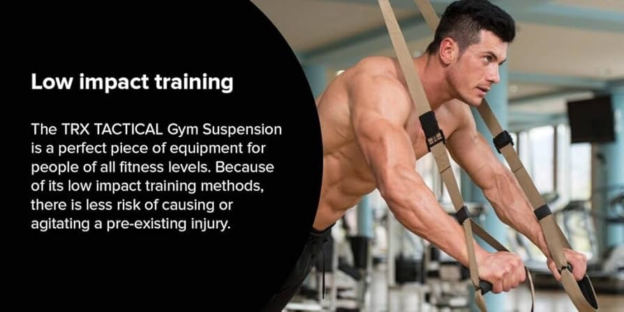 TRX Force Bands – Resistance Bands (4)