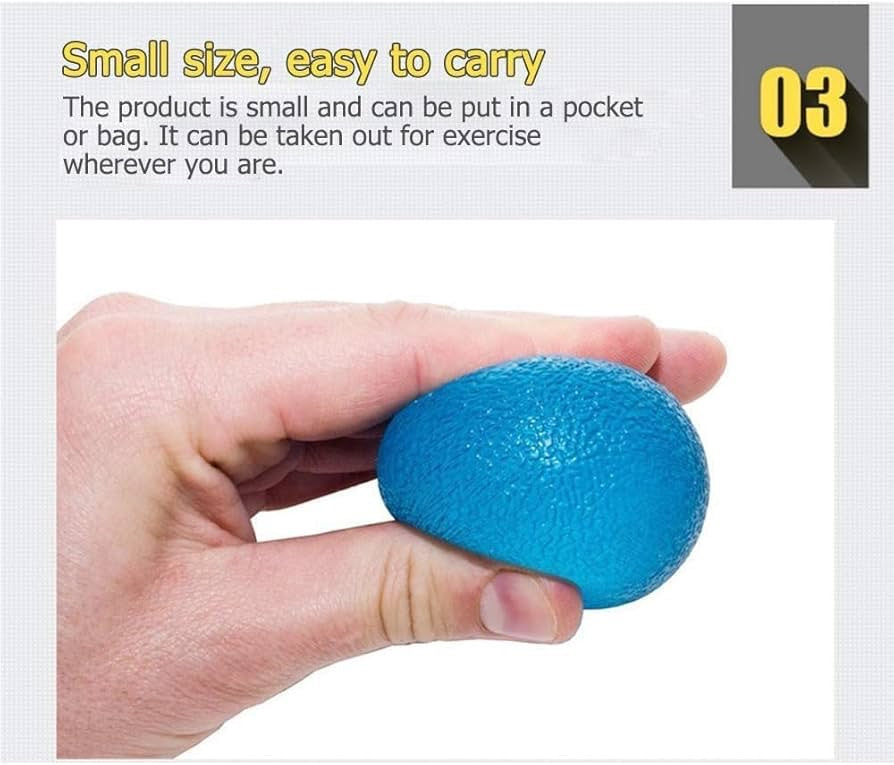 Hand Exercise Ball – Yoga & Pilates (2)