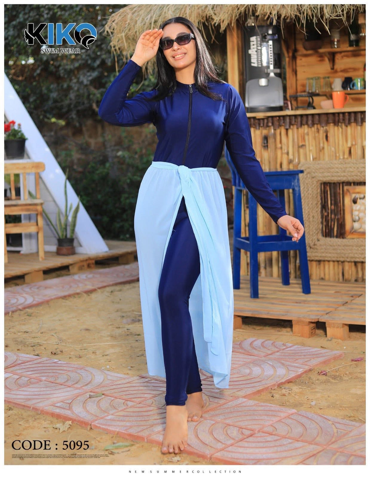 Plain Cover Up – Women's Swimwear & Burkini – Kiko
