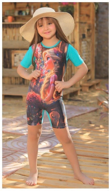 KIKO Disney Short Sleeve Swimsuit – Kids' Swimwear