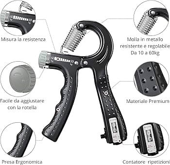 Hand grip with counter – Gym Accessories (10)