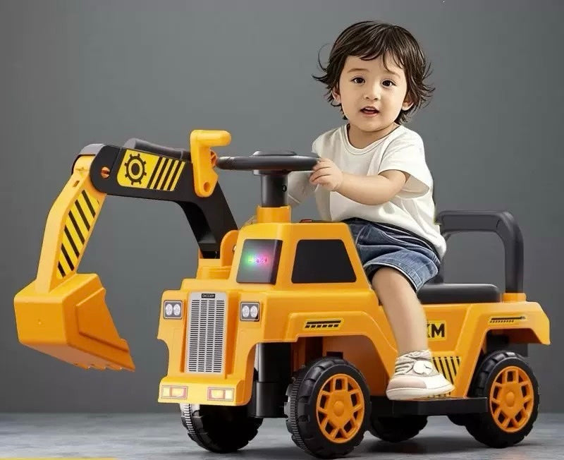 Kids Excavator Ride-On Car – Kids' Toys (4)