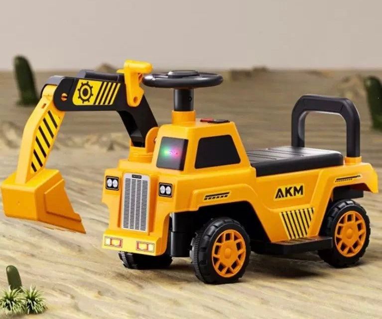 Kids Excavator Ride-On Car – Kids' Toys (5)
