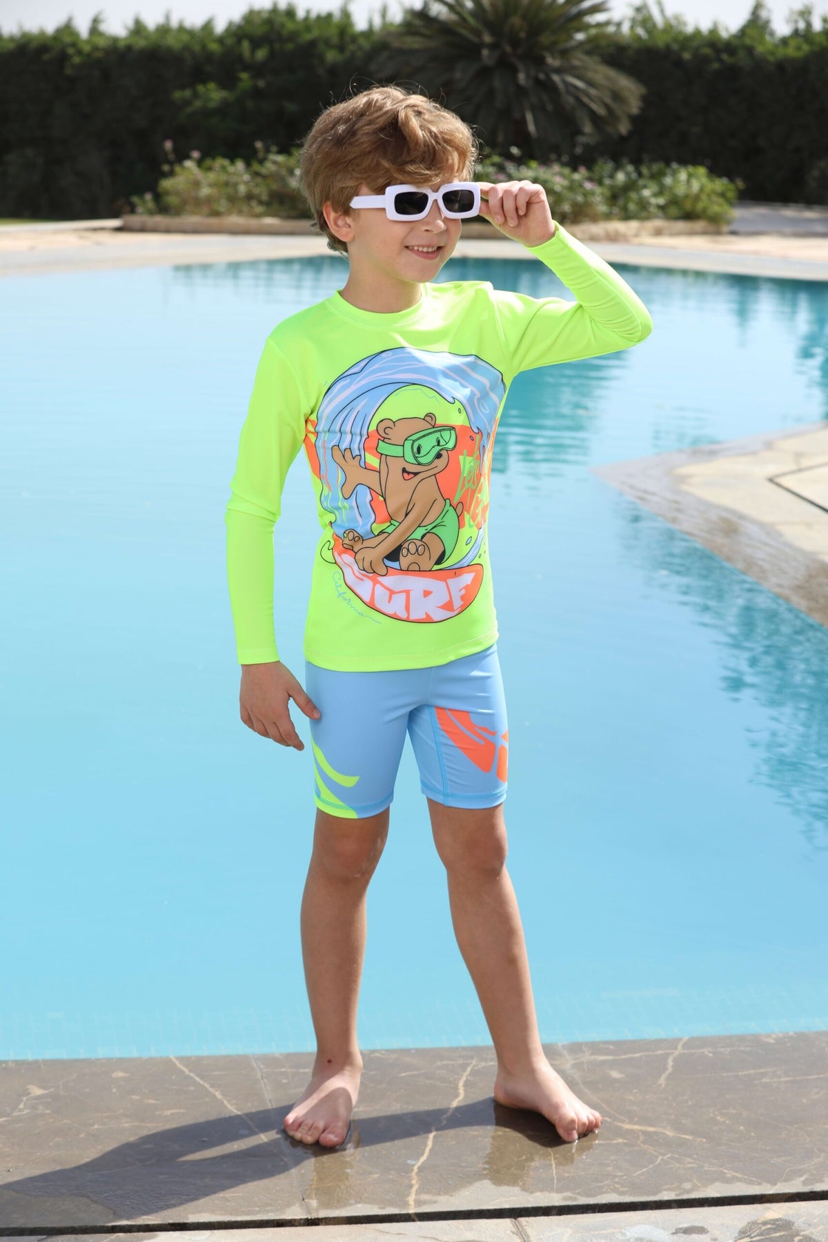 LA MER Kids Beach Set – Kids' Swimwear – Lamer (5)