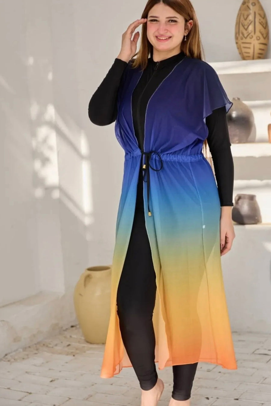 Cardigan Cover Up – Women's Swimwear & Burkini – Kiko