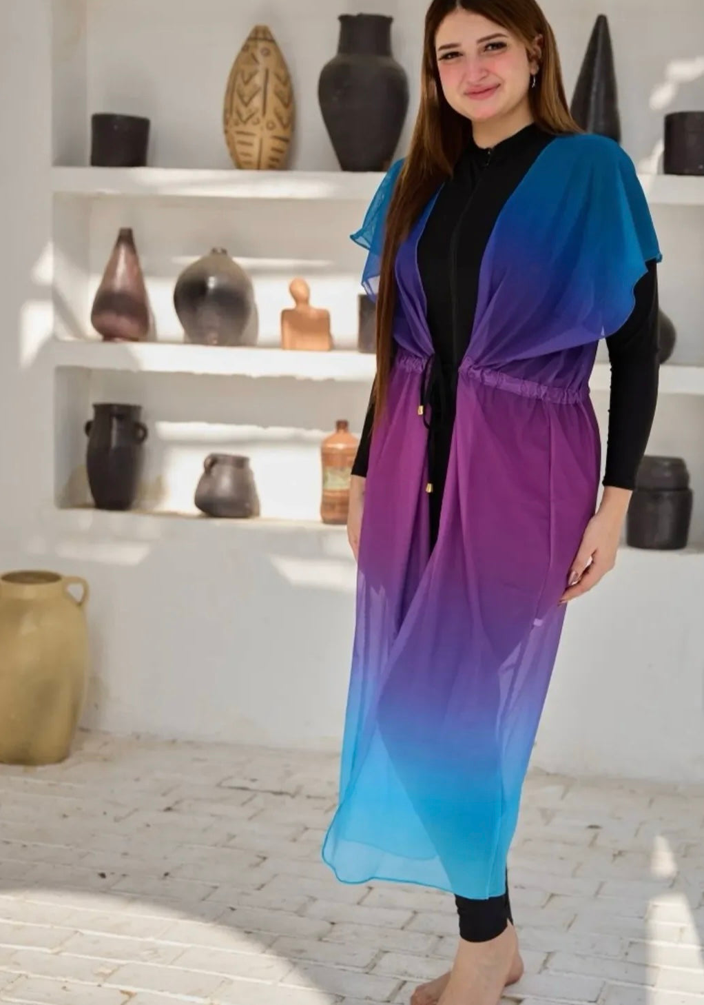 Cardigan Cover Up – Women's Swimwear & Burkini – Kiko (3)
