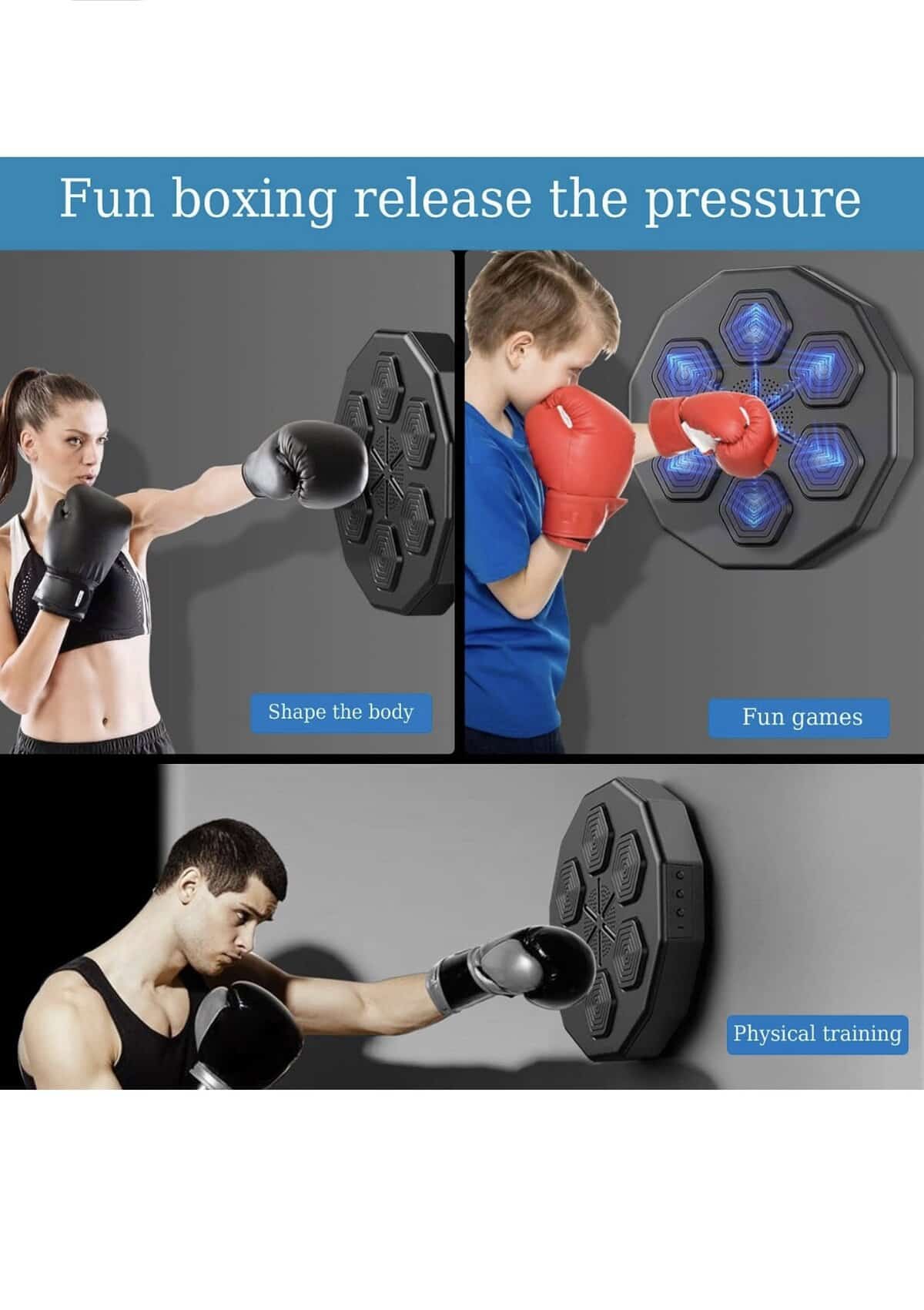 Electronic boxing training pad – Boxing & MMA (7)