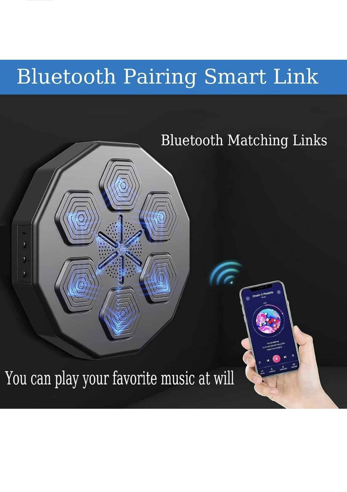 Electronic boxing training pad – Boxing & MMA (6)