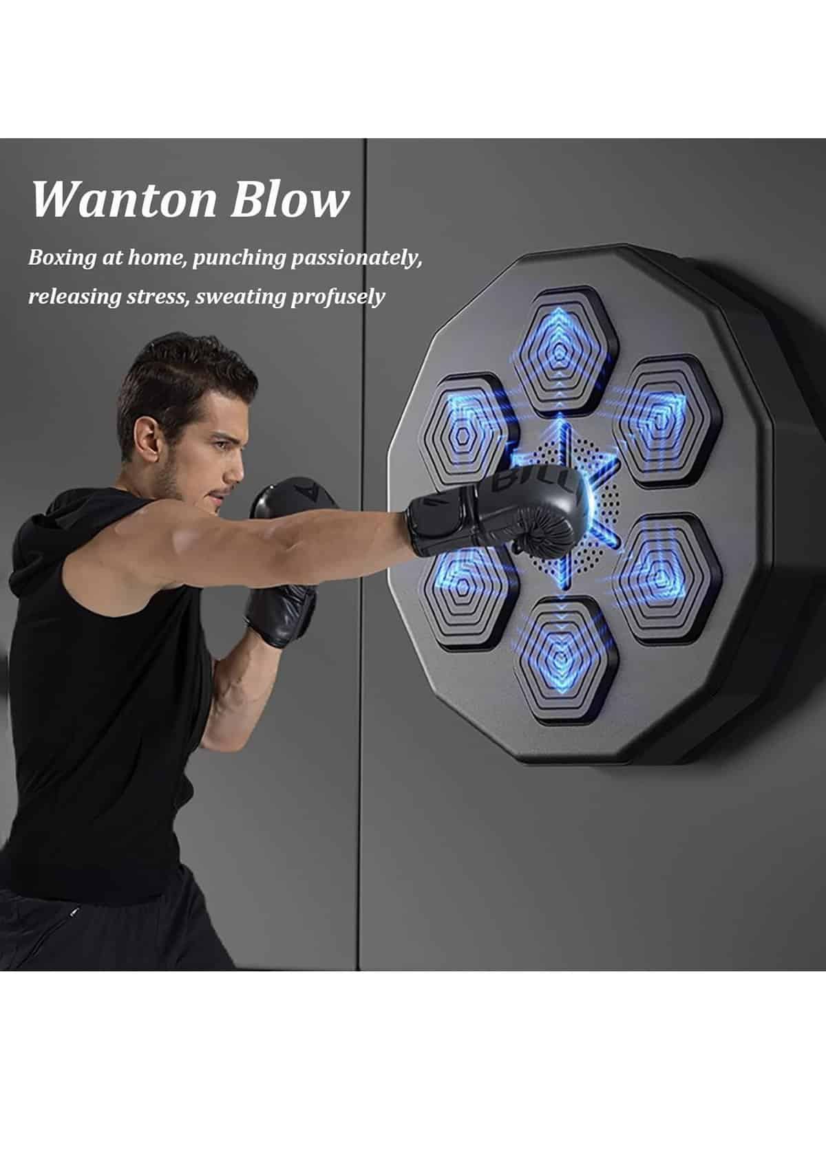 Electronic boxing training pad – Boxing & MMA (10)