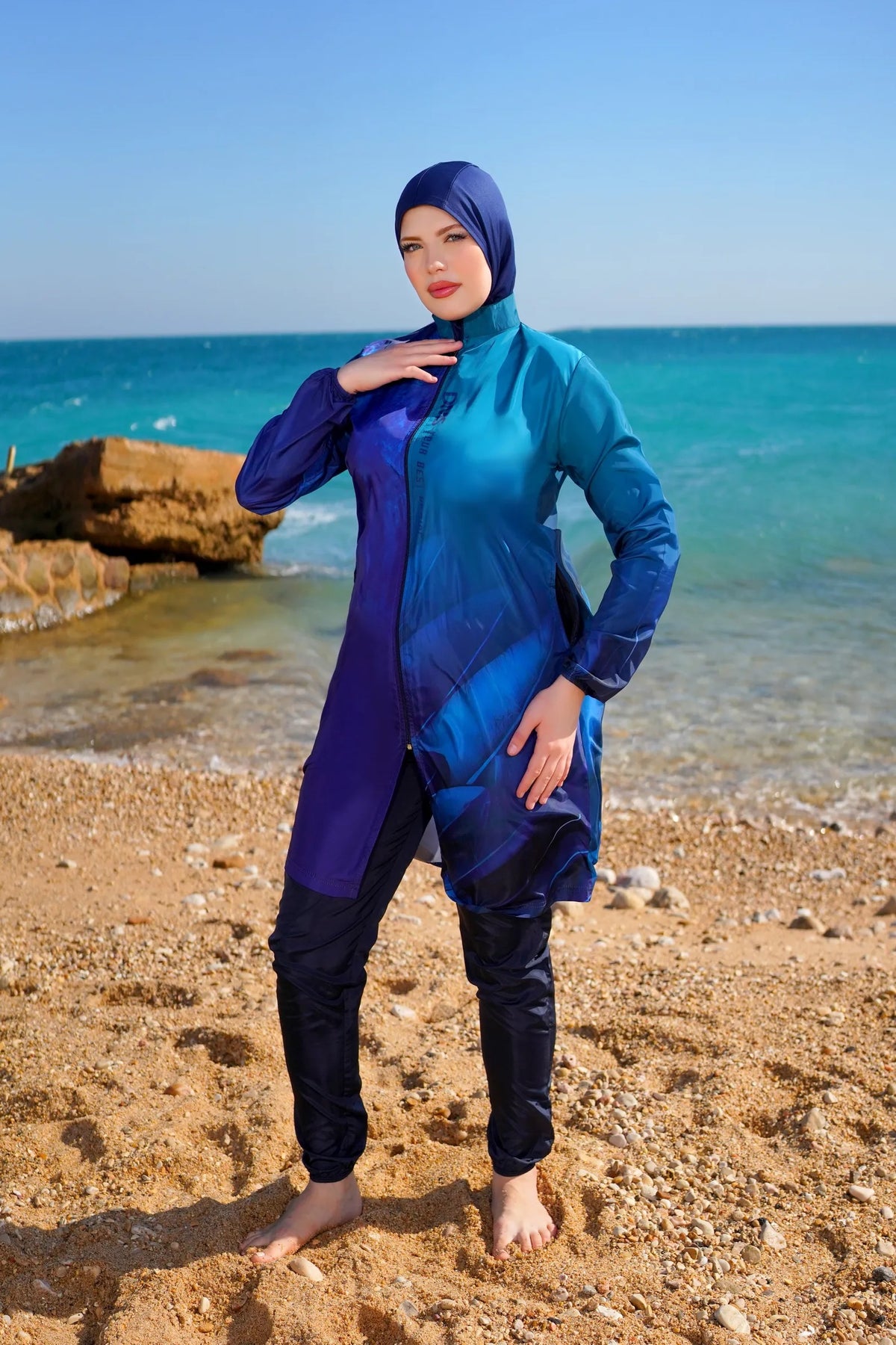 Waterproof Modest Burkini – Women's Swimwear & Burkini (4)