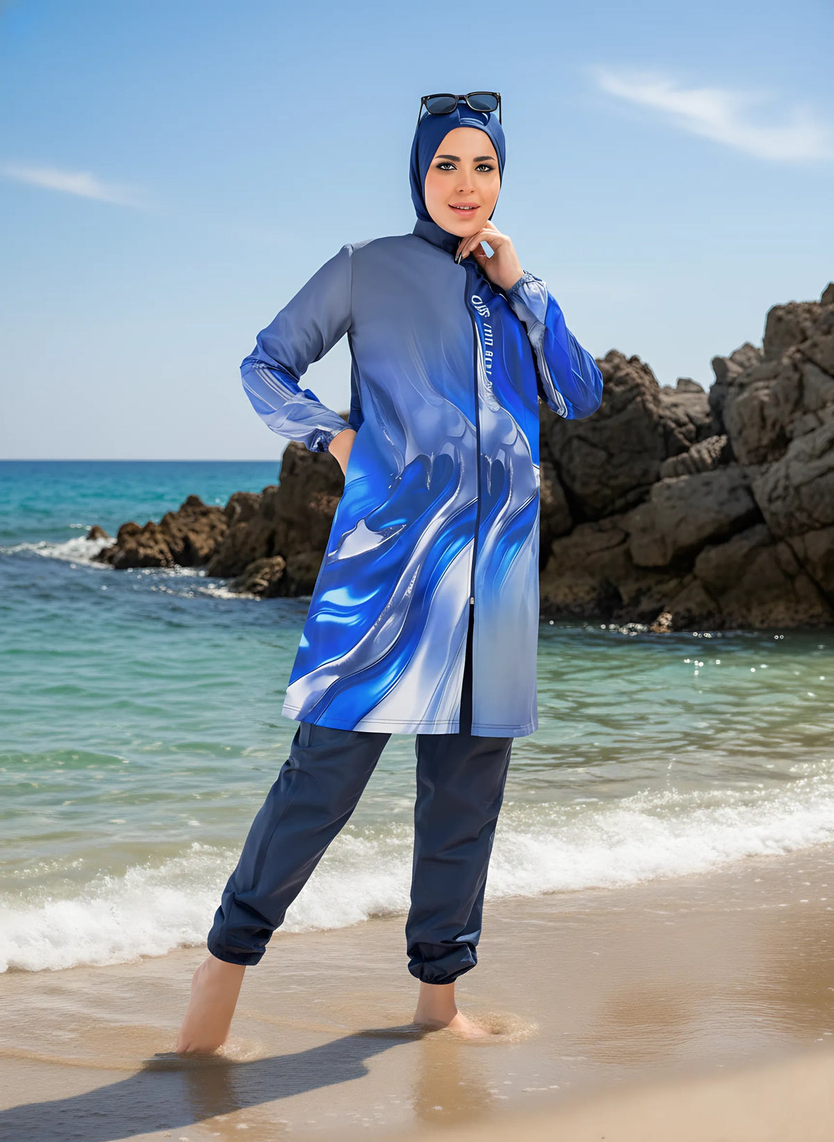 Waterproof Modest Burkini – Women's Swimwear & Burkini (9)