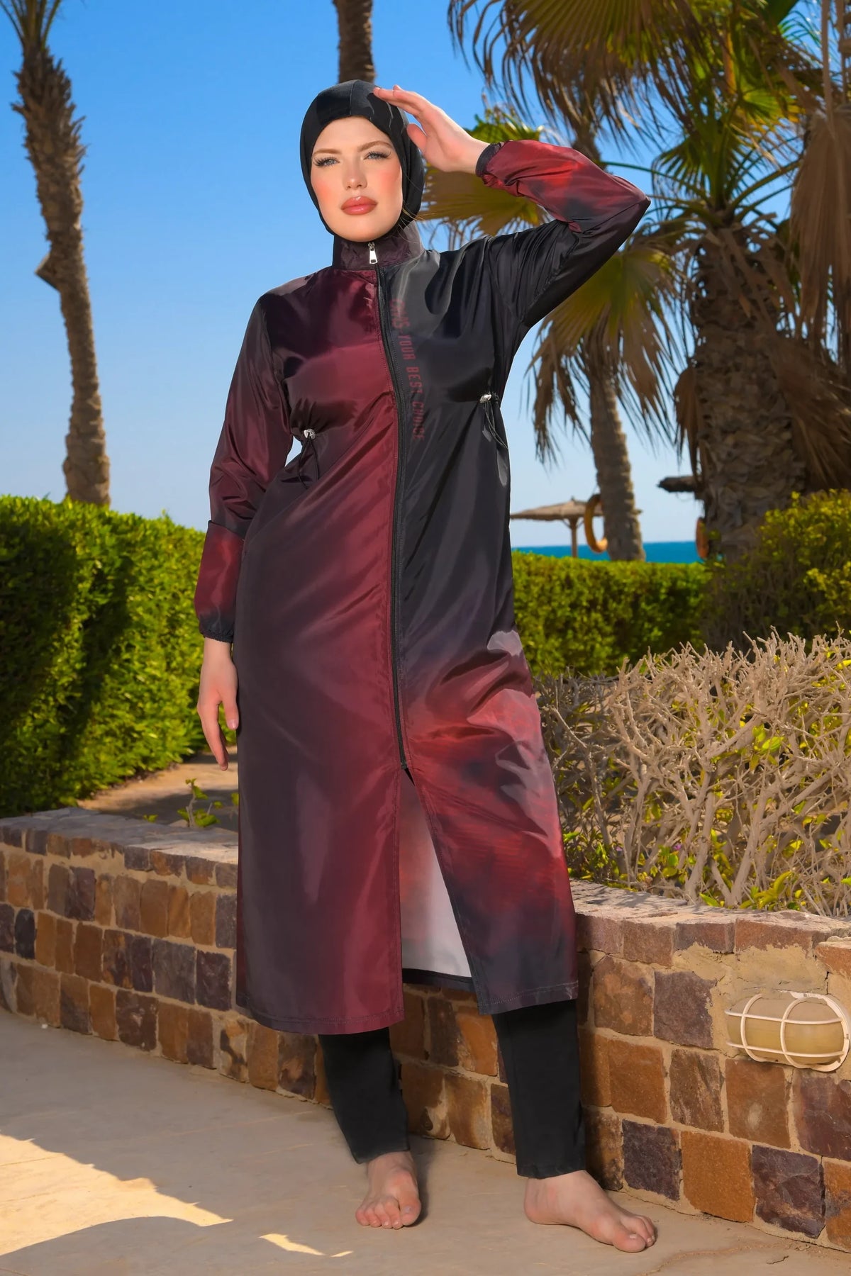 Waterproof Modest Burkini – Women's Swimwear & Burkini (4)