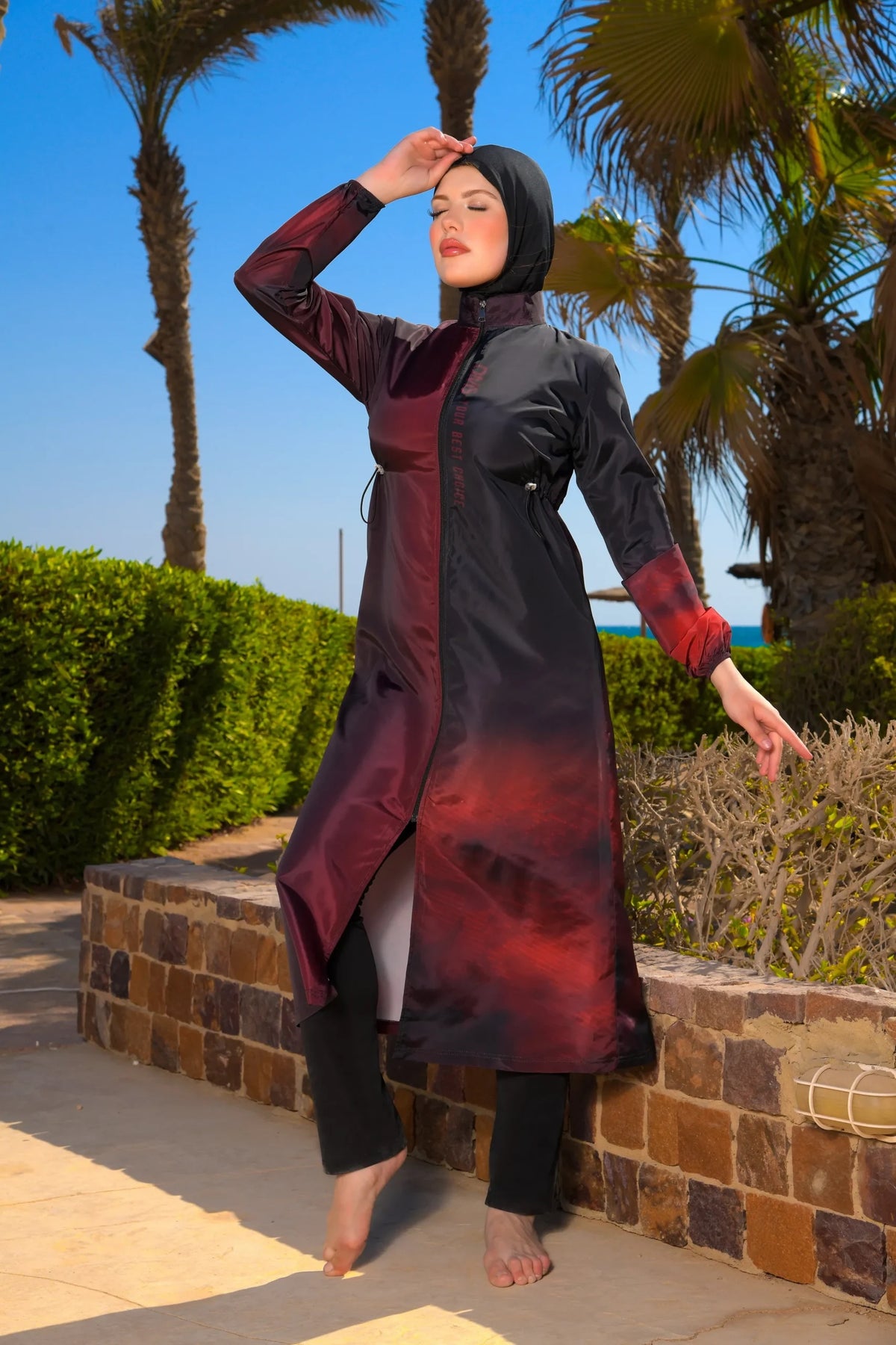 Waterproof Modest Burkini – Women's Swimwear & Burkini (5)