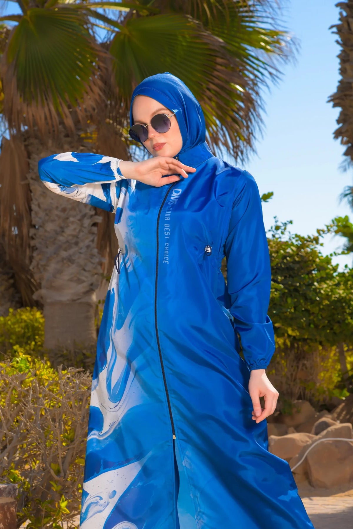 Waterproof Modest Burkini – Women's Swimwear & Burkini (8)