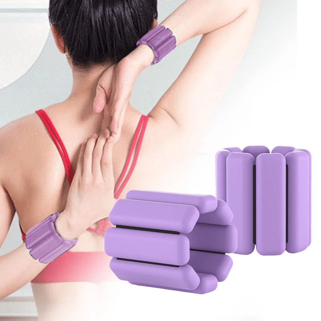 Weighted Wristbands – Dumbbells & Weights (4)