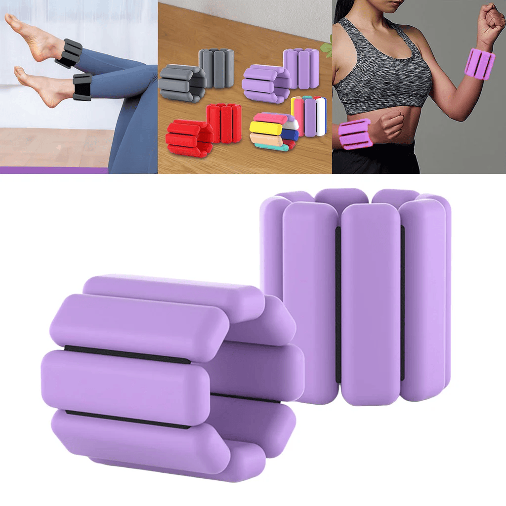 Weighted Wristbands – Dumbbells & Weights (6)