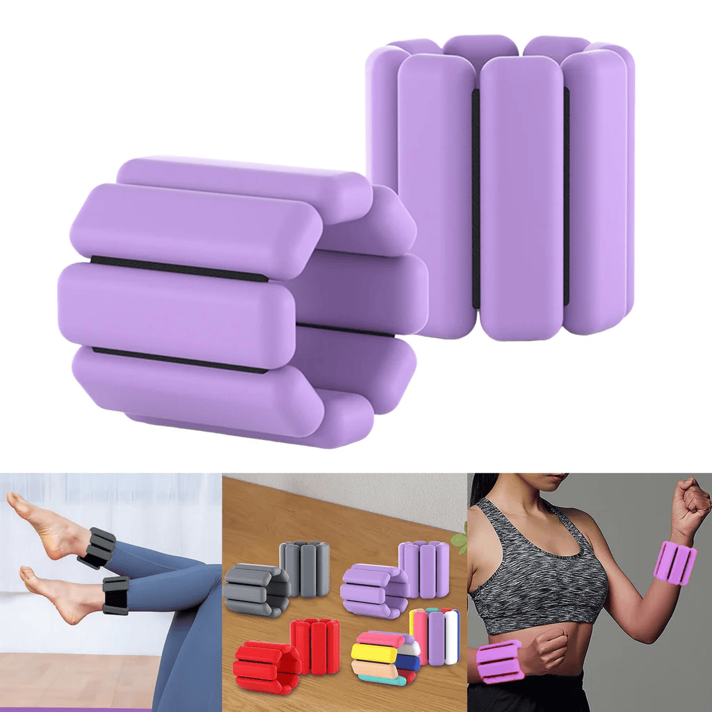 Weighted Wristbands – Dumbbells & Weights (7)