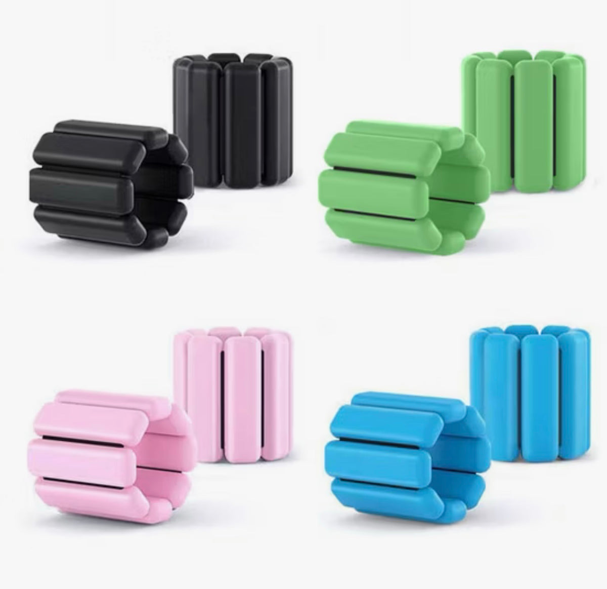 Weighted Wristbands – Dumbbells & Weights (13)