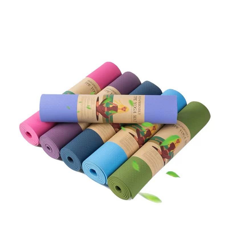 Yoga Mat - 6/8mm TPE – Yoga & Pilates