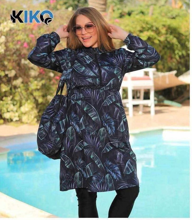 3D KIKO Modest Burkini Waterproof – Women's Swimwear & Burkini