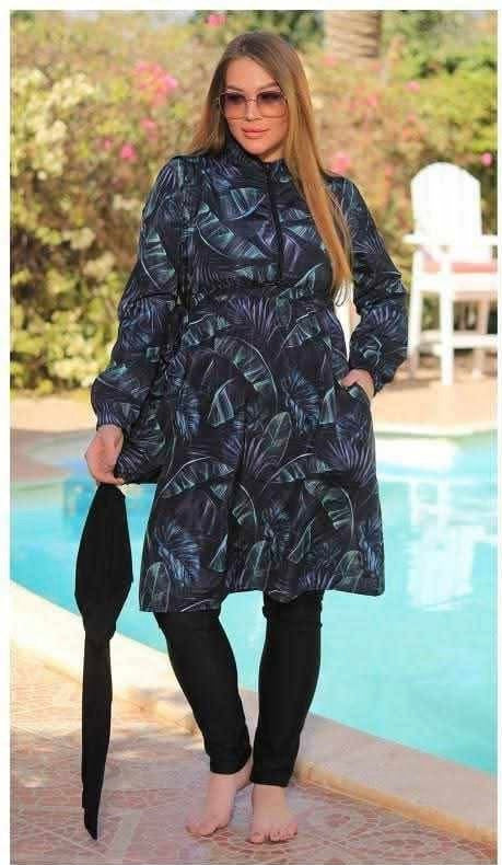 3D KIKO Modest Burkini Waterproof – Women's Swimwear & Burkini (2)
