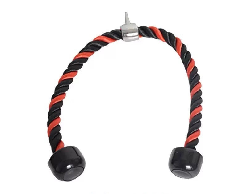 Tricep Rope Cable Attachment – Gym Equipment & Benches (3)