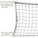 Volleyball net 5mm – Volleyball