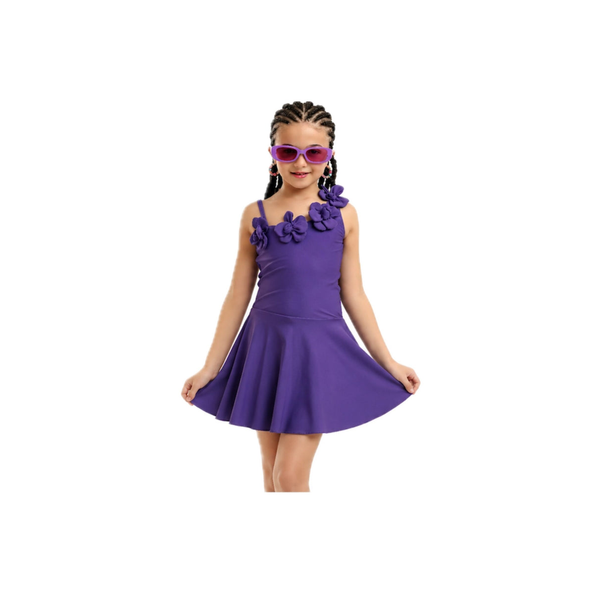 LA MER Girls Swimsuit – Kids' Swimwear – Lamer (3)
